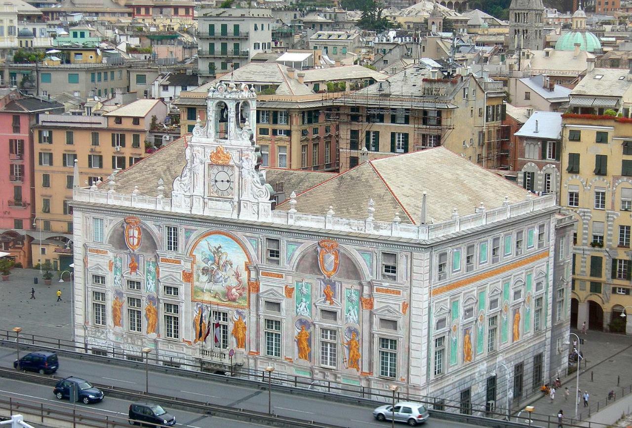 Domus Antiqua San Lorenzo Genoa
